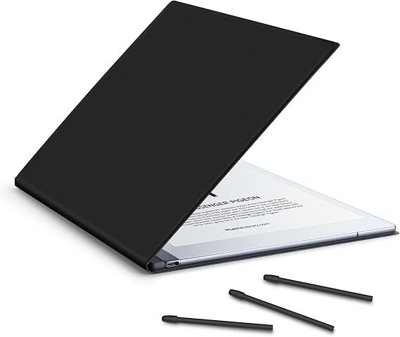 Ayotu Case for Remarkable 2 Paper Tablet 10.3" 2020 Released, Book Folio Design with Bulit-in Magnet, Premuin PU Leather Cover, Black (Exclusive Templates Provided)