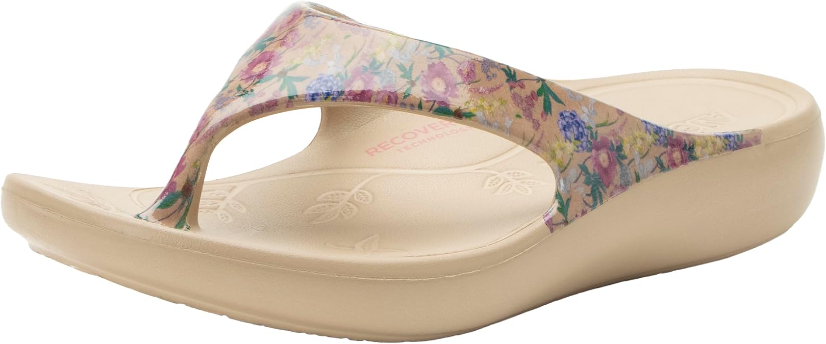 Alegria Women's Ode Recovery Thong Sandal