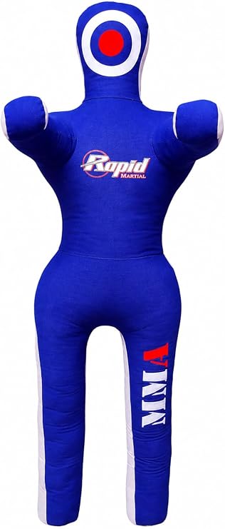 Grappling Dummy - 5 Feet, Black, Brazilian Jiu Jitsu, Mixed Martial Arts, Adult