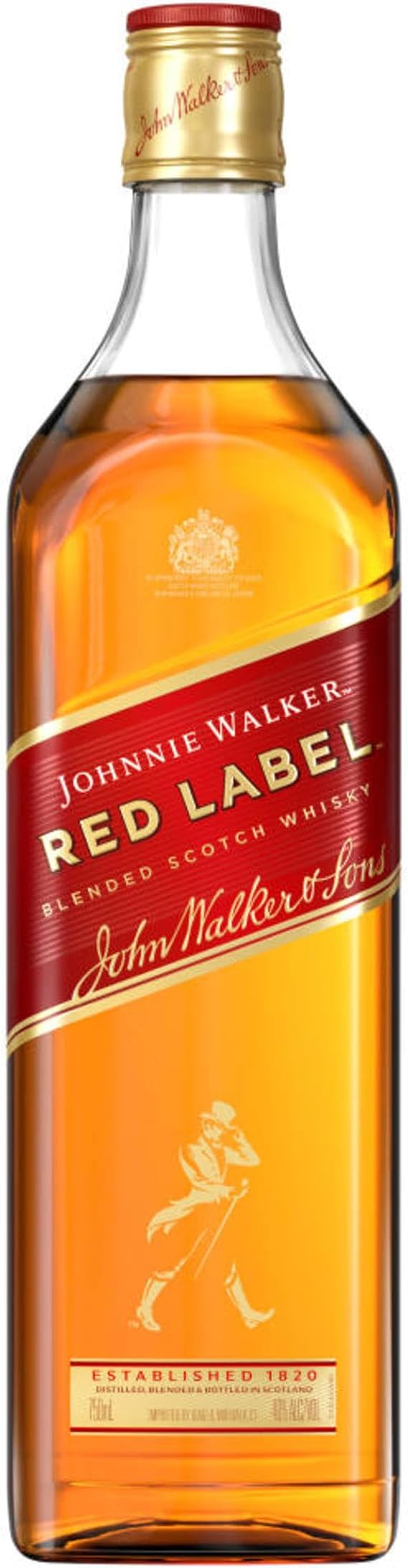 Johnnie Walker Red Label Scotch Whisky - 750ml
