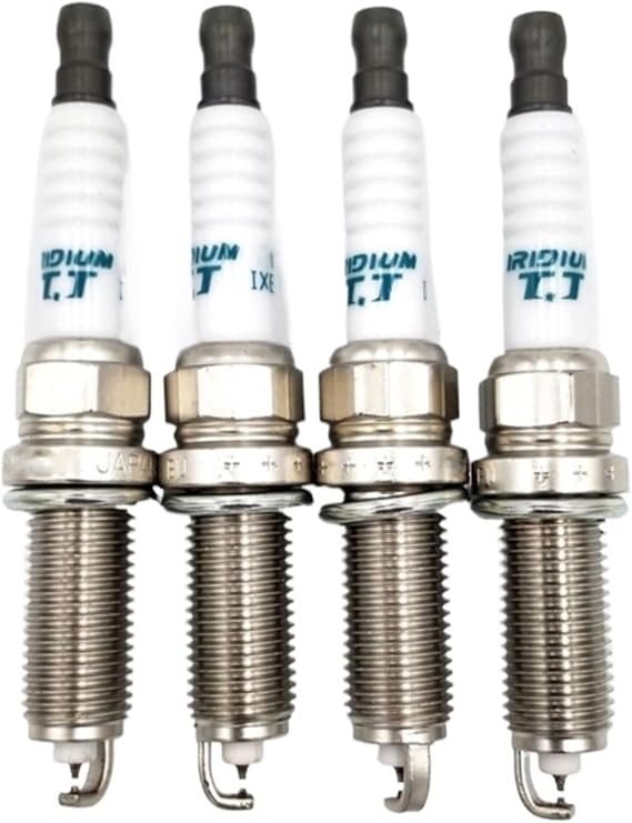 4pcs IXEH22TT 4712 Dual Iridium Power Spark Plug IXEH22TT-4712 IXEH22TT4712 Automotive Parts Ignition