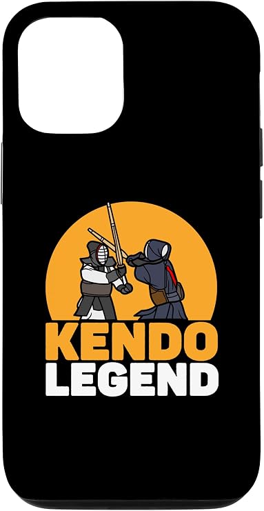 iPhone 15 Kendo Legend Shinai Combat Bamboo Sword Fight Case