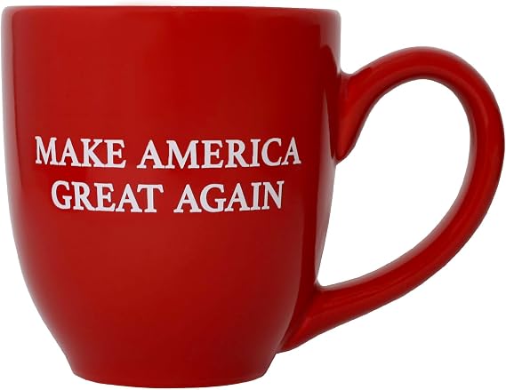 Trump Make America Great Again Bistro Mug