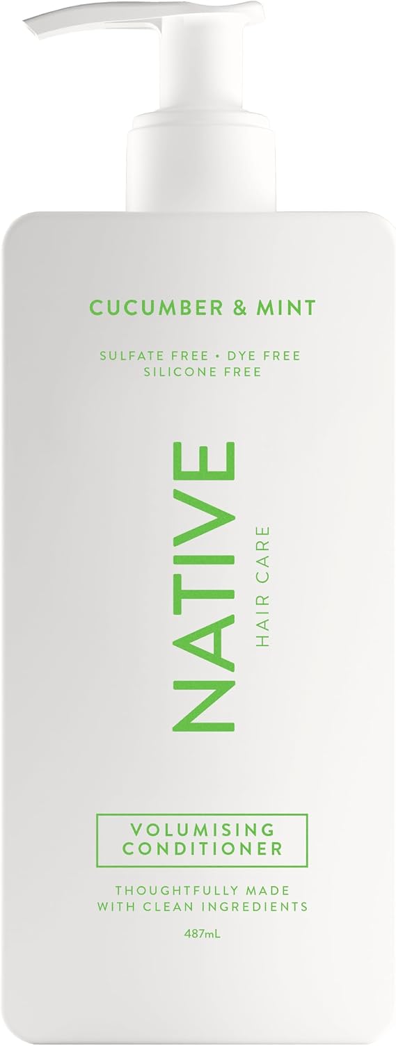 Native Cucumber & Mint Volumizing Conditioner, 487 ml
