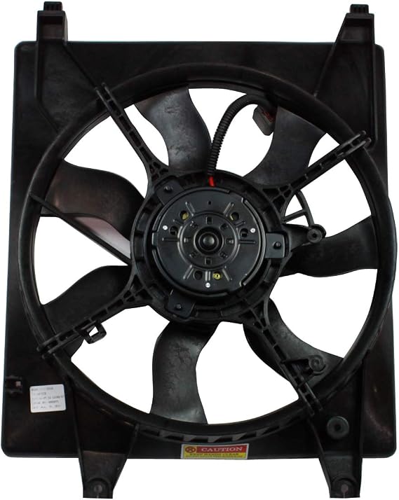 TYC 601020 Replacement Cooling Fan Assembly