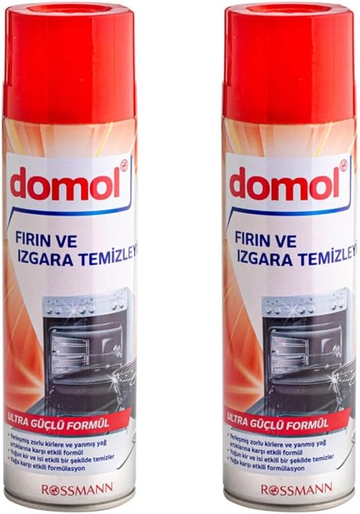 Domol Fırın & Izgara Temizleyici Köpük 2 Adet 500 ml
