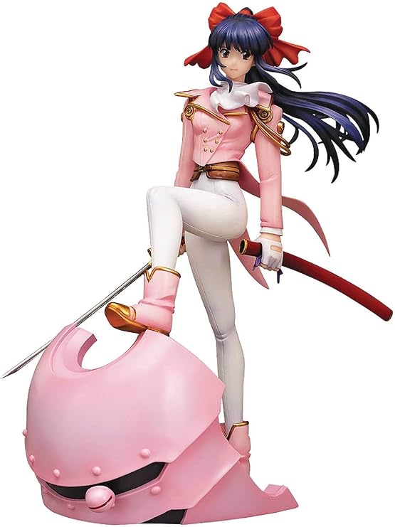 Sakura Taisen Shinguji Sakura 1/9 Scale ABS & PVC Painted Complete Figure