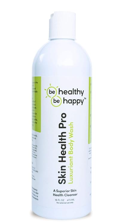 BE HEALTHY BE HAPPY! Skin Health Pro Skin Revitalizing Luxuriant Body Wash