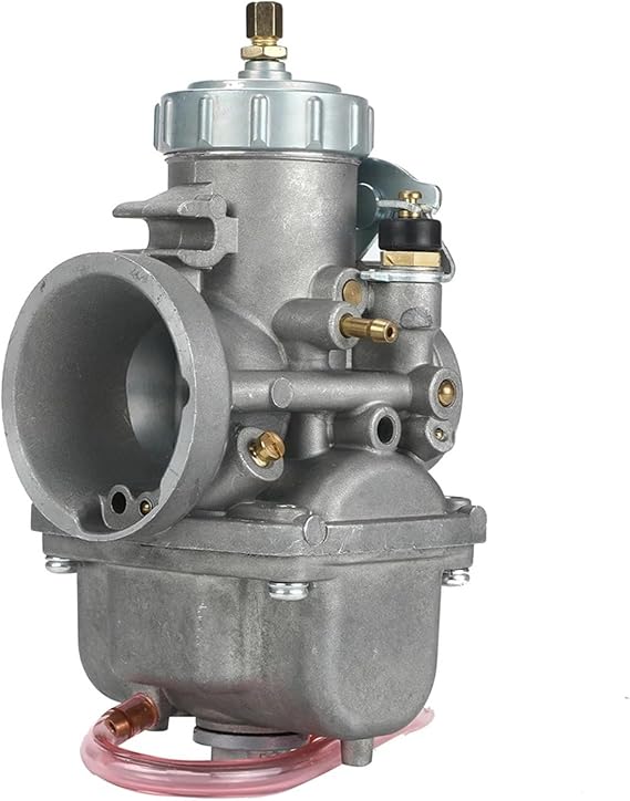 Motorbike Carburetor For Mikuni VM34 34 Mm Round Slide VM34-168 42-6015 VM34SC Motorcycle Carburetor Carb Motorcycle Carb Accessories Aluminum Alloy