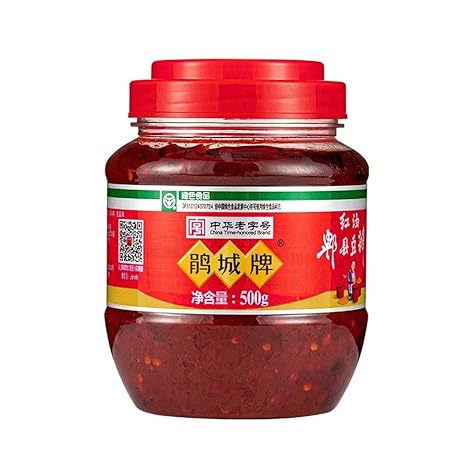 Pixian Sichuan Broad Bean in Chilli Oil 500 g