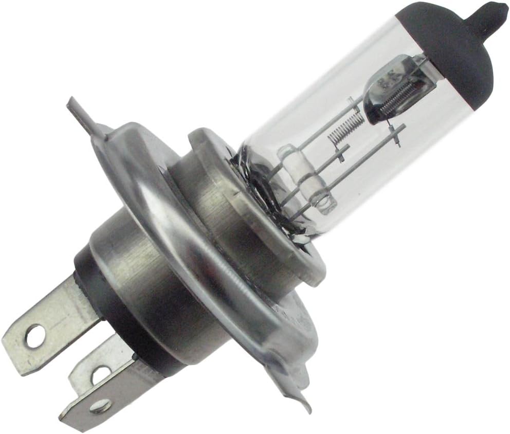 Sylvania 31455, 9003, 6055 Watts, 12.8 Volts, P43T-38 Base, Halogen Headlamp