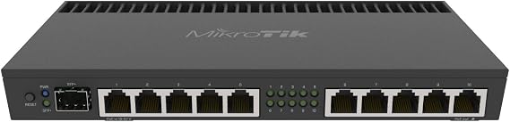 MikroTik RB4011iGS+RM