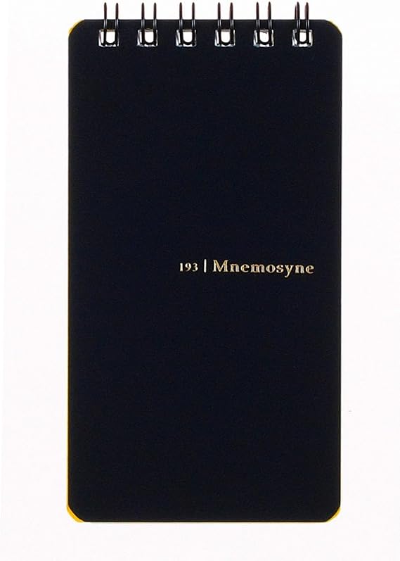 Maruman A7 N193A Memo, Nemosine Horizontal Rule, Set of 10