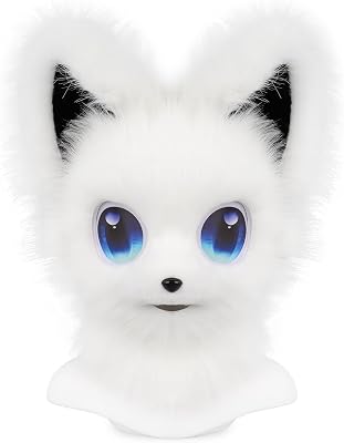 Furry animal headdress, furry dog fox mask, suitable for Halloween party cosplay costume accessories