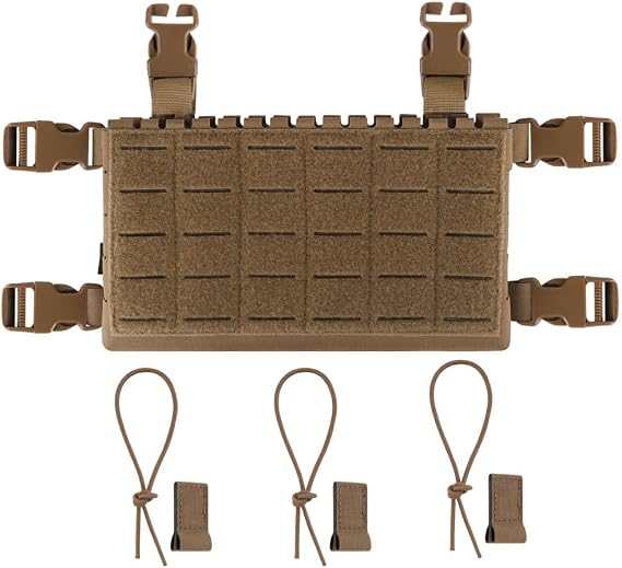 KRYDEX MK5 Placard with Hook Backing Laser Cut Chest Rig
