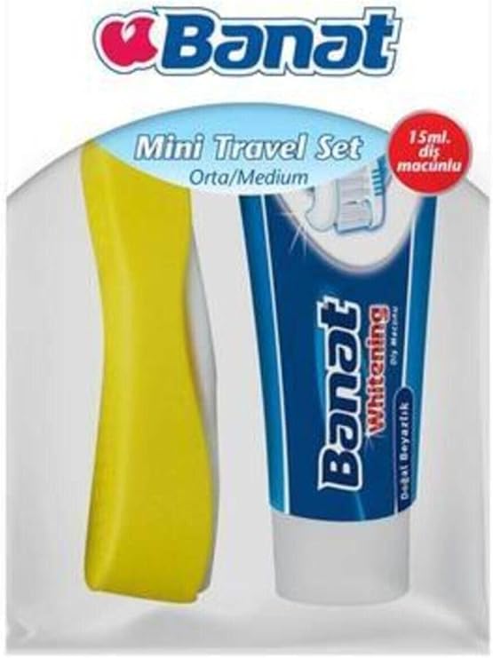 Banat Mini Travel Set - Toothpaste Gift