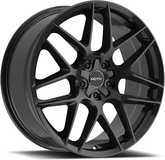Motiv Wheels 435b 20x8.5, Et +40, Pcd 5x108/5x4.50, Cb 73.1-gloss Black, 435b-2851440