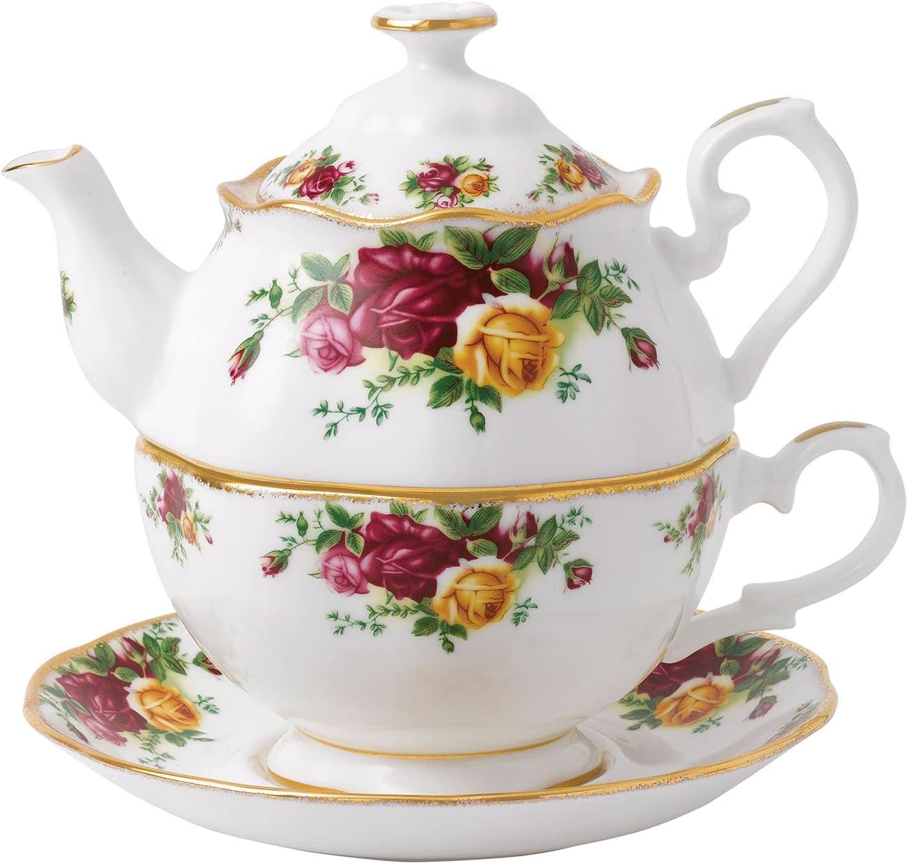 Royal Albert Old Country Roses Tea for One