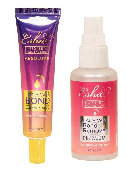 Esha Lace Wig Adhesive Glue, Strong Hold, Set of 2