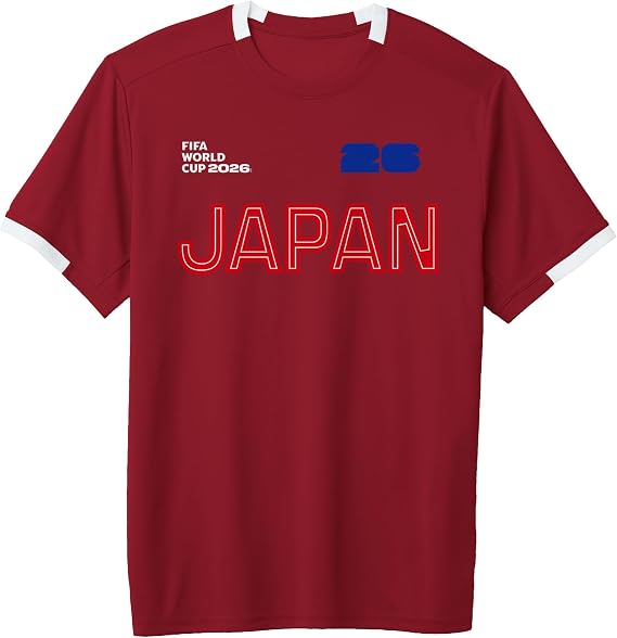 FIFA World CUP26 Japan Short-Sleeve Soccer Jersey
