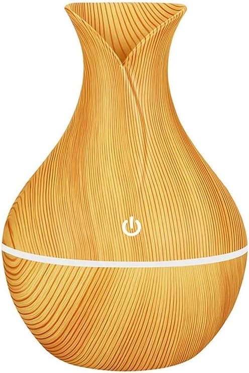 Aromatherapy Diffuser - Ultrasonic Diffuser - 400ml Diffuser with 4 Timer & 7 Ambient Light Settings