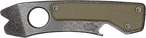 Gerber Shard XL 6-in-1 EDC Keychain Multitool, Bottle Opener, Micarta