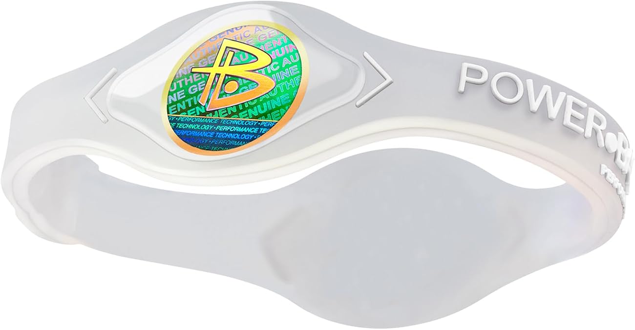 Power Balance the Original Genuine Performance Wristband, Silicone Rubber Wristbands Bracelets Sports Bracelet Wristband for Men Women, Power Bangles, Safe Waterproof Lightweight Durable