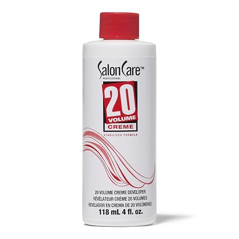 Salon Care 20 Volume Creme Developer 120ml 120ml