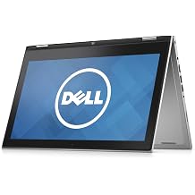 Dell Inspiron 13 7000 Series 13.3-Inch Convertible 2 in 1 Touchscreen Laptop i7348-3287SLV Intel Core i5-5200U 2.2GHz, 8GB RAM, 500GB HDD, Windows 8.1