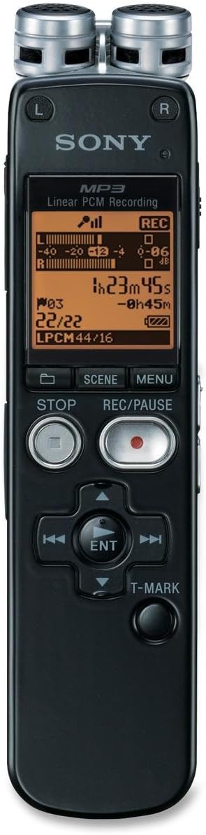 Sony ICD-SX712 Digital Flash Voice Recorder