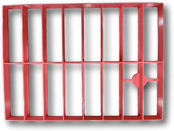 1x3 Rectangular Shape multi Cookie Cutter
