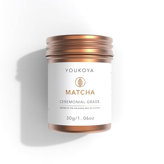 Matcha Tea Ceremonial Grade, Authentic Japanese Matcha, Fresh small batches, Farm to Cup from Japan, 1.06oz