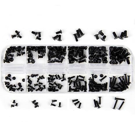 240 Pieces Laptop Notebook Computer Screws Replacement Kit