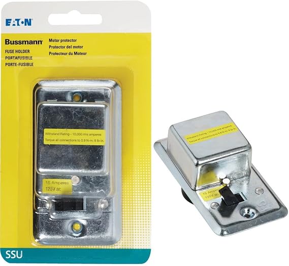 Cooper BP/SSU Bussman Switch & Fuse Holder
