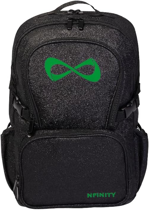 Nfinity Sparkle Cheer Backpack - Lightweight Backpack Durable Storage Bag