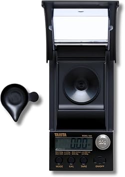 Tanita 1230 Professional Mini Diamond Scale - Japan Technology - Portable Carat Scale for Precise Gem Weighing - Energy Saving and Auto Power Off - Easy to Read 5 Digit LCD Display