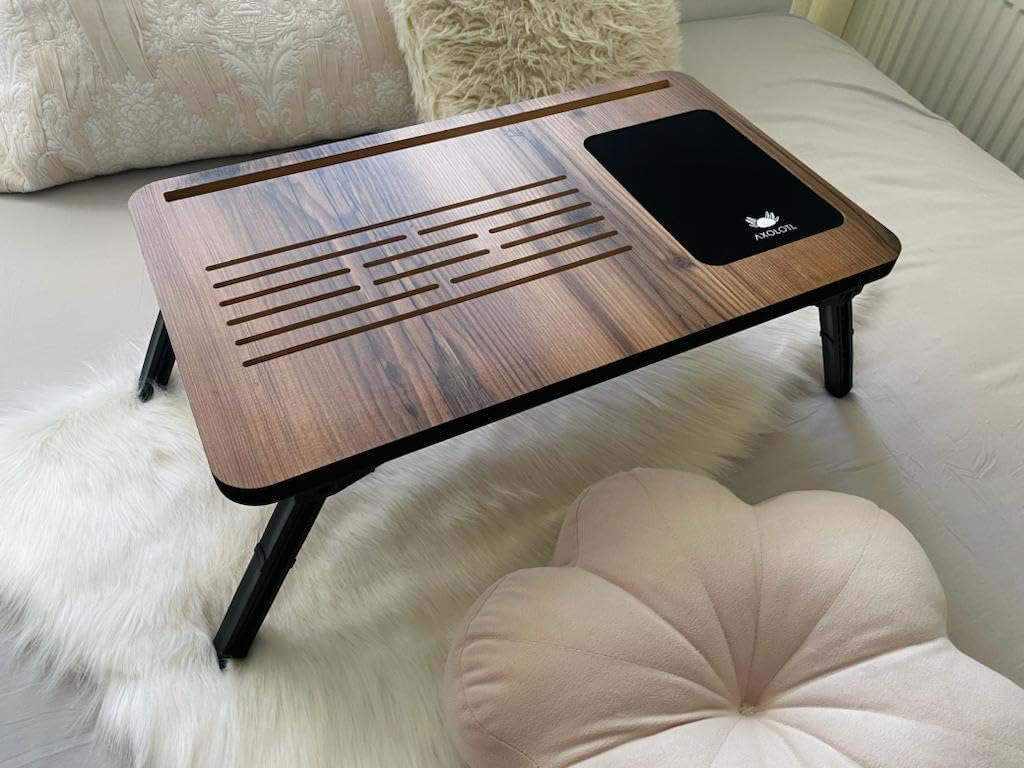 Axolotl Foldaway Phone and Tablet Split Folding Stand Laptop Stand Notebook Computer Study Desk Lidya