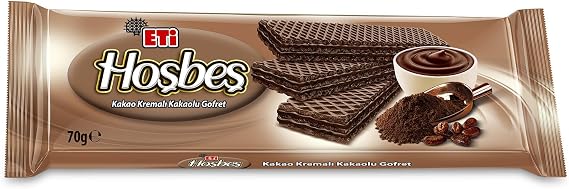 Meat Hoşbeş Cocoa Cream Wafer 70 g