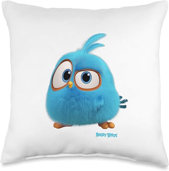 Angry Birds Curious Hatchling Throw Pillow