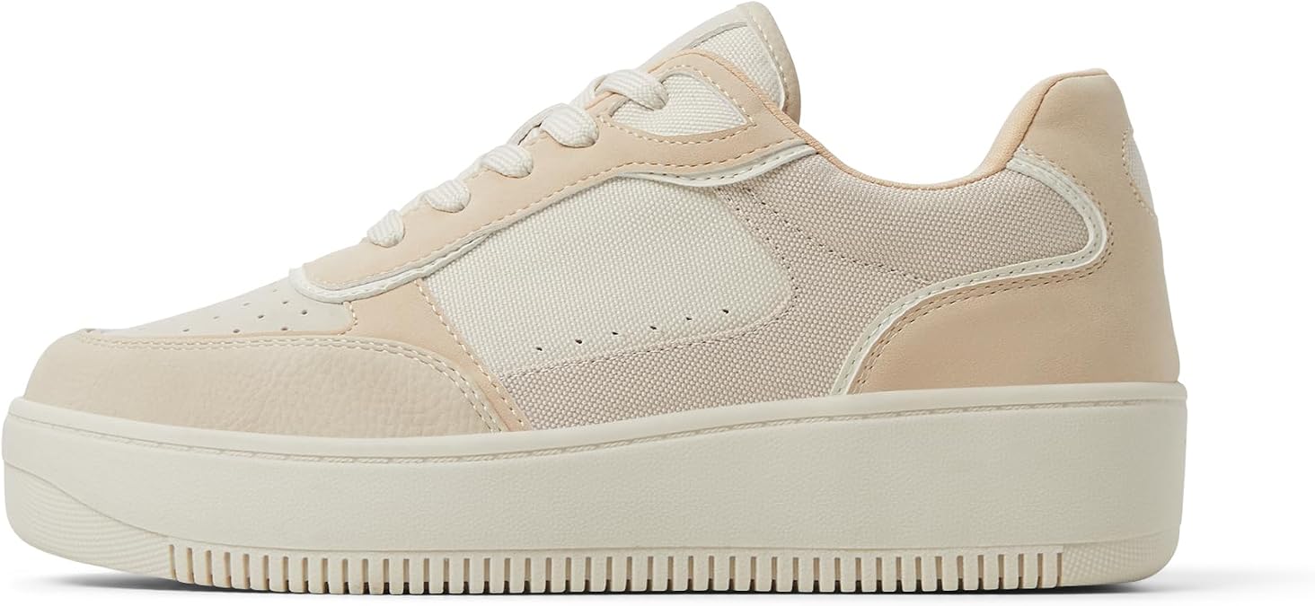 Call It Spring Women's Freshy Vegan Casual Sneaker