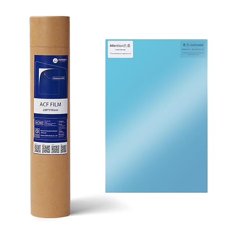 Antinsky ACF Film 220 * 310mm 1pc PFA Release Film Improve Printing Success Rate for LCD Resin 3D Printer Phrozen Sonic Mighty 8k, 8ks etc. Upgraded from nFEP