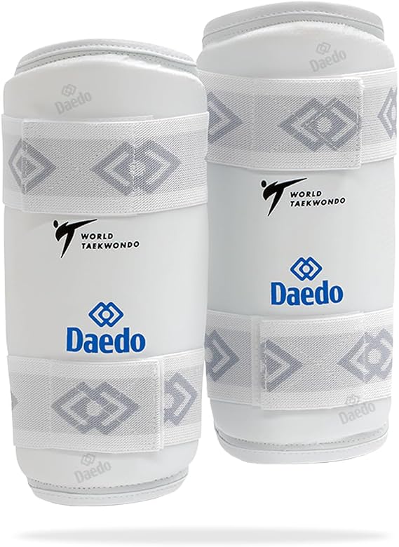 DAEDO WT Recognized Taekwondo Forearm Guard, Officially Approved for International Competitions, Lightweight and Comfortable Protection