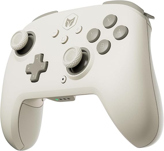 Wireless Controllers, BIGBIG WON CHOCO Switch コントローラー Bluetooth無線/有線接続 連射機能 4階段HD振動 NFC機能 背面ボタン付き 128段階マクロ機能 1000mAh大容量バッテリー ジャイロセンサー搭載Switch/PC/Steam/iOS/Android対応 日本語取扱説明書付き