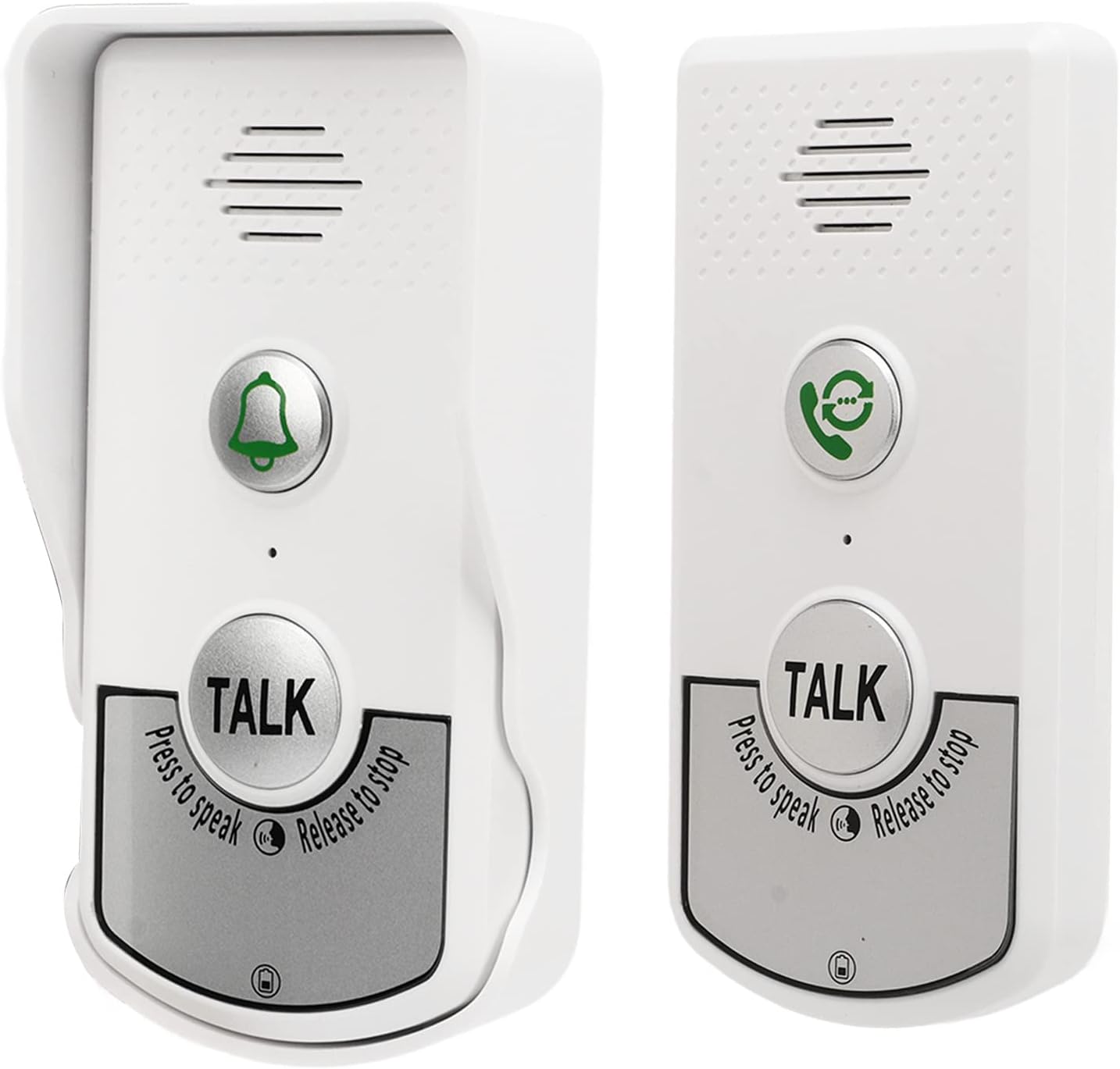 Wireless Doorbells, Intercom Doorbells, Voice Intercom Doorbells - 1000m Wireless Distance, No Wiring, Requires No Internet, Strong Penetrating Power