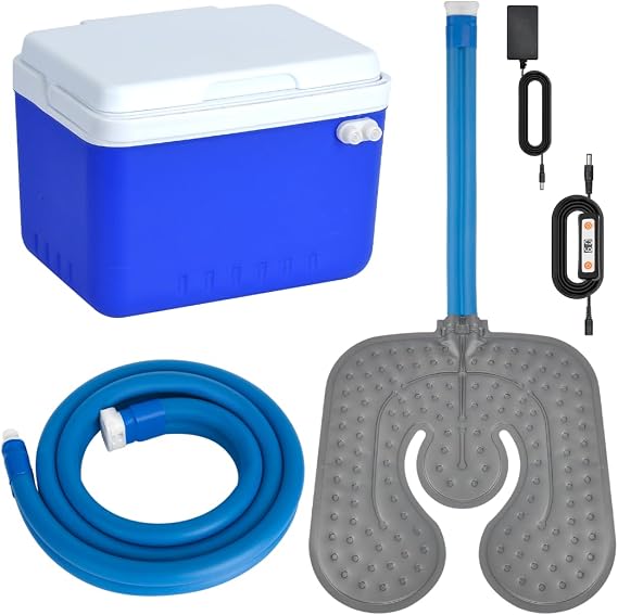 Ice Machine for Knee After Surgery, Cold Therapy System for Knee Surgery