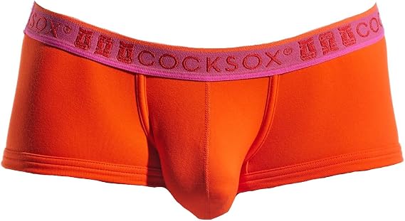Cocksox Men's Contour Pouch Trunk CX68N (Sunset, X-Large)