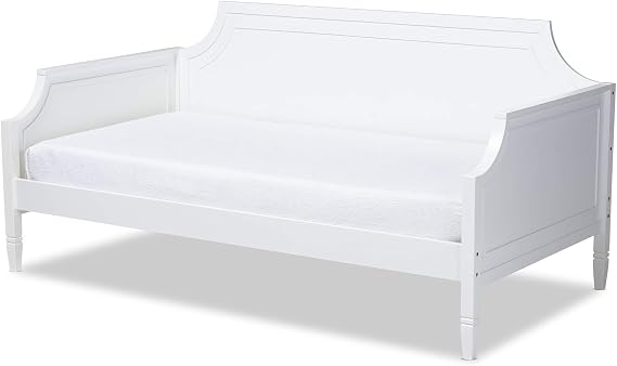 Baxton Studio Daybed, Single, White