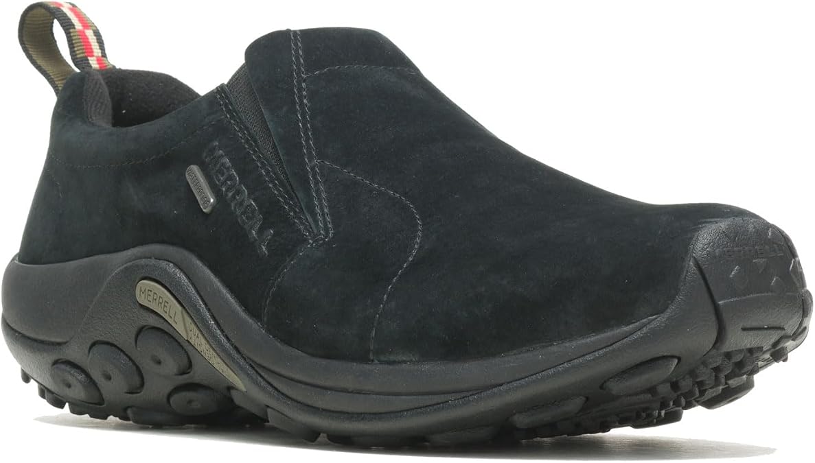 Merrell Men's, Jungle Moc Waterproof Slip-On, Black, 11 Wide