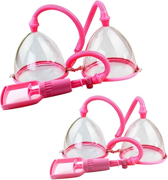 Manual Breast Enhancer,Breast Enhancer Breast Cup Breast Sucker,Adult Erotic Products (Size : Small)