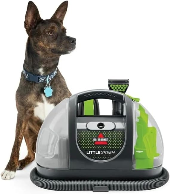 Little Green Deep Cleaner 3369 | Portable Carpet Scrubber & Upholstery Cleaner | Stain Remover Machine for Home & Auto